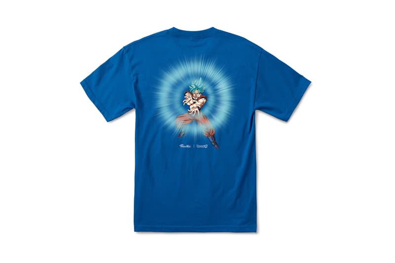 Primitive Skateboarding x Dragon Ball Super Collection release SSJ super saiyan blue Goku Frieza Golden Vegeta Android 17 18 Z fighters anime Skateboarding hoodies skate decks