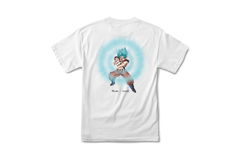 Primitive Skateboarding x Dragon Ball Super Collection release SSJ super saiyan blue Goku Frieza Golden Vegeta Android 17 18 Z fighters anime Skateboarding hoodies skate decks