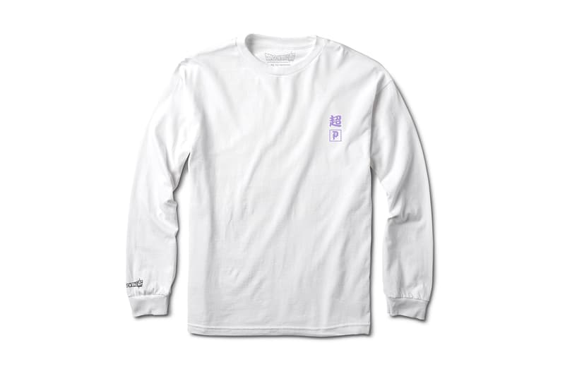 Primitive Skateboarding x Dragon Ball Super Collection release SSJ super saiyan blue Goku Frieza Golden Vegeta Android 17 18 Z fighters anime Skateboarding hoodies skate decks