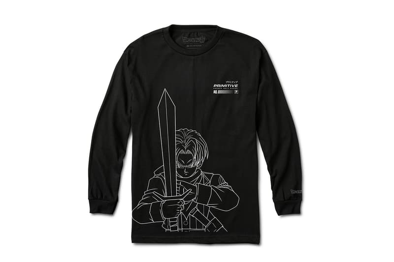 Primitive Skateboarding x Dragon Ball Super Collection release SSJ super saiyan blue Goku Frieza Golden Vegeta Android 17 18 Z fighters anime Skateboarding hoodies skate decks 