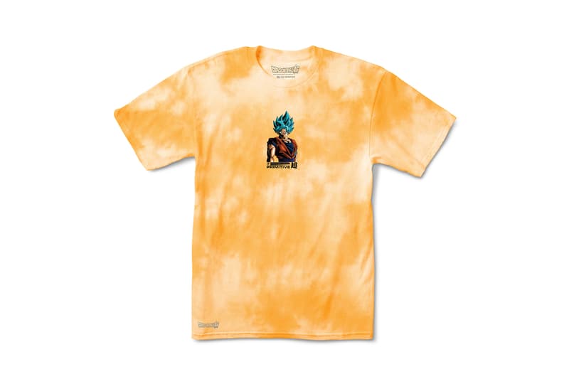 Primitive Skateboarding x Dragon Ball Super Collection release SSJ super saiyan blue Goku Frieza Golden Vegeta Android 17 18 Z fighters anime Skateboarding hoodies skate decks