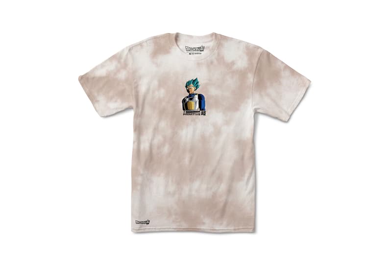 Primitive Skateboarding x Dragon Ball Super Collection release SSJ super saiyan blue Goku Frieza Golden Vegeta Android 17 18 Z fighters anime Skateboarding hoodies skate decks