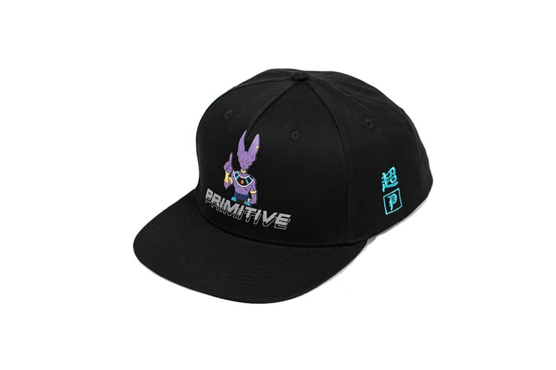 Primitive Skateboarding x Dragon Ball Super Collection release SSJ super saiyan blue Goku Frieza Golden Vegeta Android 17 18 Z fighters anime Skateboarding hoodies skate decks