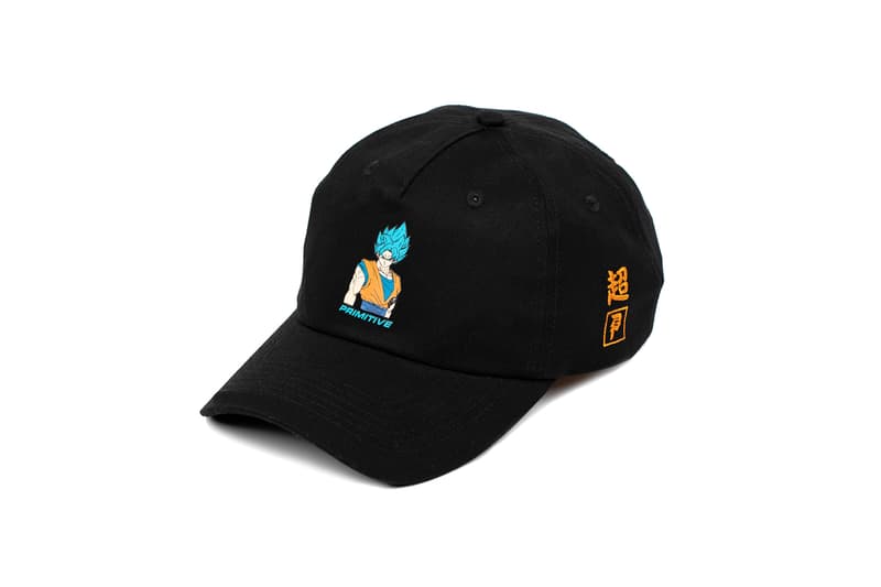 Primitive Skateboarding x Dragon Ball Super Collection release SSJ super saiyan blue Goku Frieza Golden Vegeta Android 17 18 Z fighters anime Skateboarding hoodies skate decks