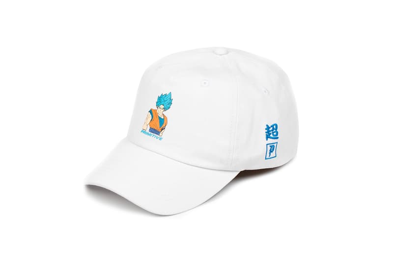 Primitive Skateboarding x Dragon Ball Super Collection release SSJ super saiyan blue Goku Frieza Golden Vegeta Android 17 18 Z fighters anime Skateboarding hoodies skate decks