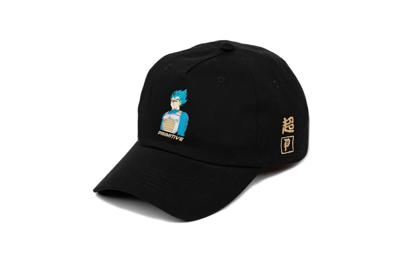Primitive Skateboarding x Dragon Ball Super Collection release SSJ super saiyan blue Goku Frieza Golden Vegeta Android 17 18 Z fighters anime Skateboarding hoodies skate decks