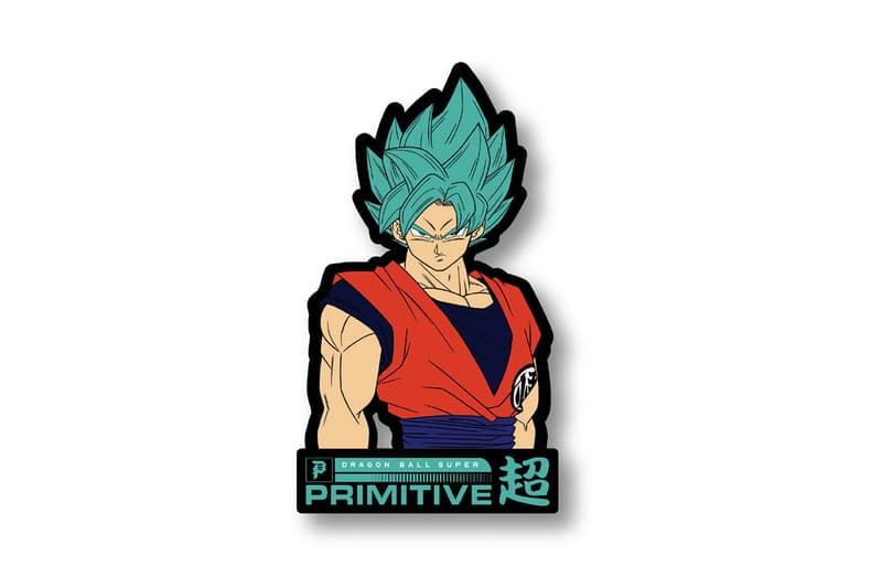 Primitive Skateboarding x Dragon Ball Super Collection release SSJ super saiyan blue Goku Frieza Golden Vegeta Android 17 18 Z fighters anime Skateboarding hoodies skate decks 