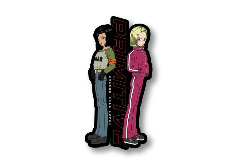 Primitive Skateboarding x Dragon Ball Super Collection release SSJ super saiyan blue Goku Frieza Golden Vegeta Android 17 18 Z fighters anime Skateboarding hoodies skate decks