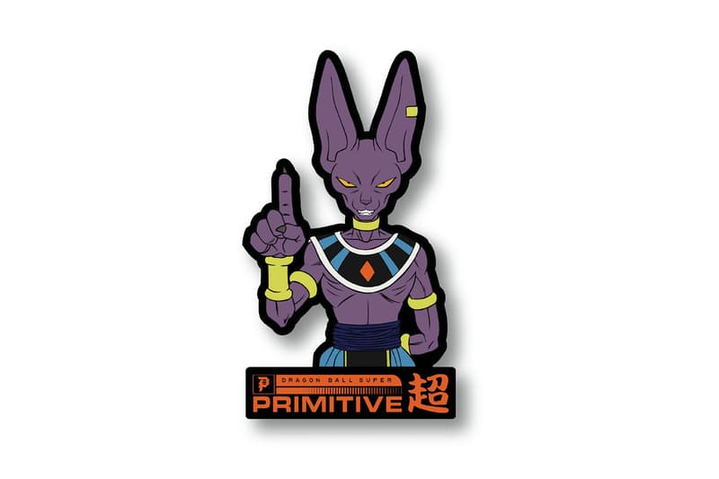 Primitive Skateboarding x Dragon Ball Super Collection release SSJ super saiyan blue Goku Frieza Golden Vegeta Android 17 18 Z fighters anime Skateboarding hoodies skate decks