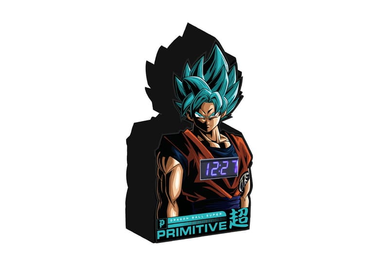 Primitive Skateboarding x Dragon Ball Super Collection release SSJ super saiyan blue Goku Frieza Golden Vegeta Android 17 18 Z fighters anime Skateboarding hoodies skate decks 