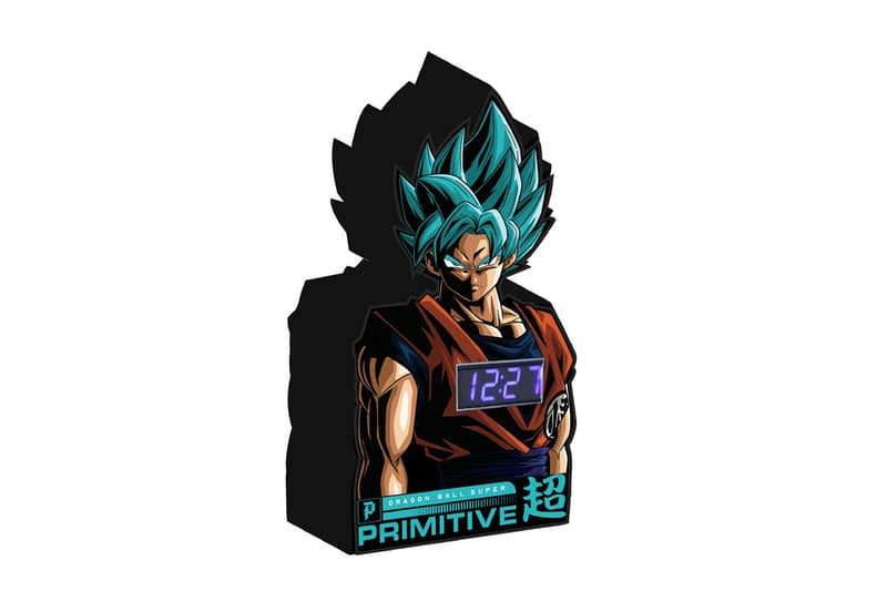 Primitive Skateboarding x Dragon Ball Super Collection release SSJ super saiyan blue Goku Frieza Golden Vegeta Android 17 18 Z fighters anime Skateboarding hoodies skate decks