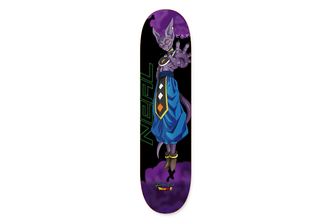 Primitive Skateboarding x Dragon Ball Super Collection release SSJ super saiyan blue Goku Frieza Golden Vegeta Android 17 18 Z fighters anime Skateboarding hoodies skate decks 