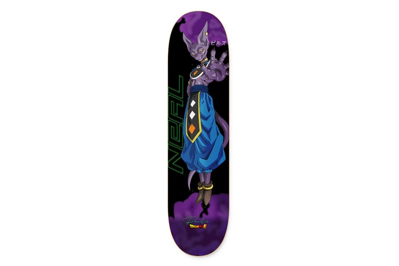 Primitive Skateboarding x Dragon Ball Super Collection release SSJ super saiyan blue Goku Frieza Golden Vegeta Android 17 18 Z fighters anime Skateboarding hoodies skate decks