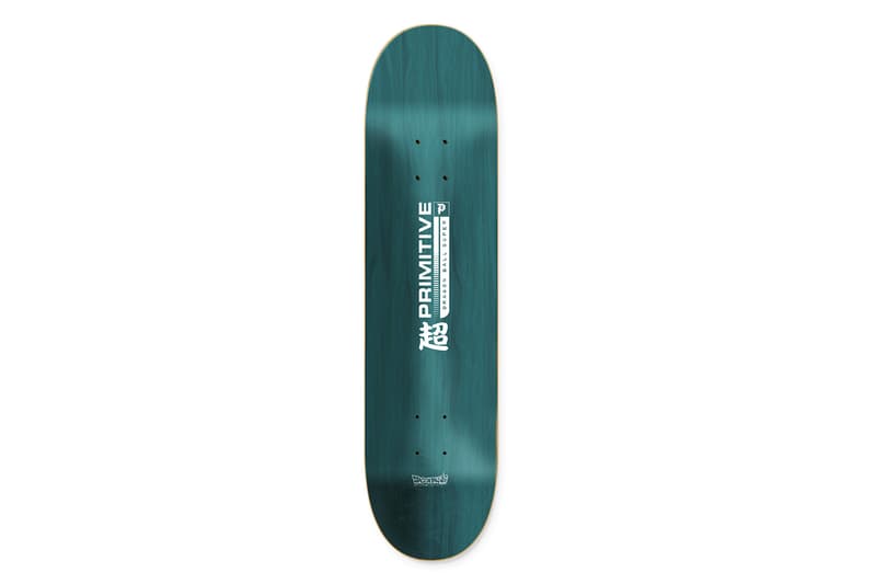 Primitive Skateboarding x Dragon Ball Super Collection release SSJ super saiyan blue Goku Frieza Golden Vegeta Android 17 18 Z fighters anime Skateboarding hoodies skate decks
