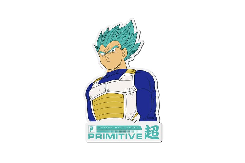 Primitive Skateboarding x Dragon Ball Super Collection release SSJ super saiyan blue Goku Frieza Golden Vegeta Android 17 18 Z fighters anime Skateboarding hoodies skate decks