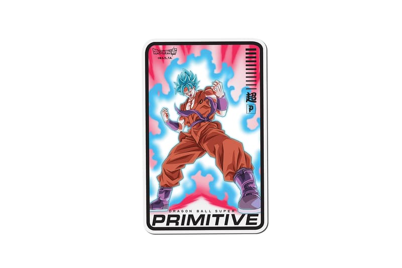 Primitive Skateboarding x Dragon Ball Super Collection release SSJ super saiyan blue Goku Frieza Golden Vegeta Android 17 18 Z fighters anime Skateboarding hoodies skate decks