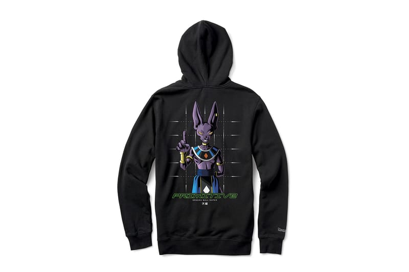 frieza hoodie primitive