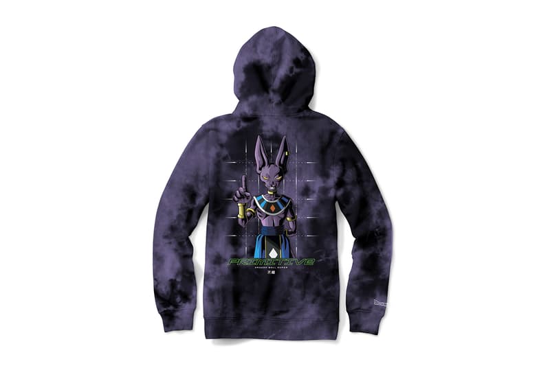 Primitive Skateboarding x Dragon Ball Super Collection release SSJ super saiyan blue Goku Frieza Golden Vegeta Android 17 18 Z fighters anime Skateboarding hoodies skate decks
