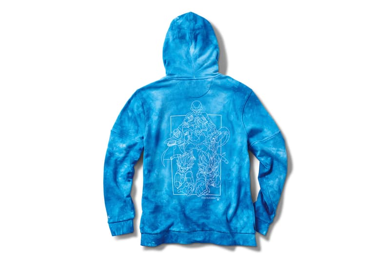 Primitive Skateboarding x Dragon Ball Super Collection release SSJ super saiyan blue Goku Frieza Golden Vegeta Android 17 18 Z fighters anime Skateboarding hoodies skate decks