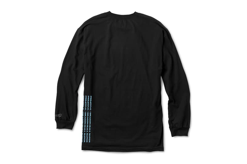 Primitive Skateboarding x Dragon Ball Super Collection release SSJ super saiyan blue Goku Frieza Golden Vegeta Android 17 18 Z fighters anime Skateboarding hoodies skate decks