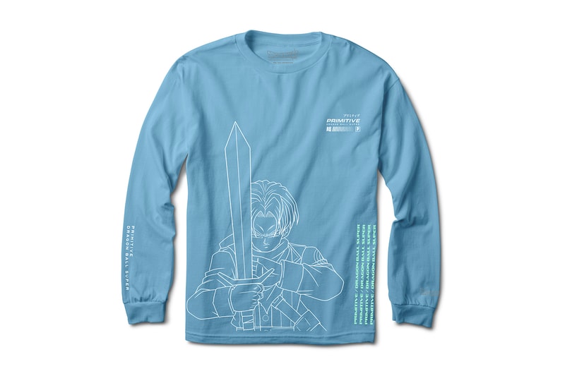 Primitive Skateboarding x Dragon Ball Super Collection release SSJ super saiyan blue Goku Frieza Golden Vegeta Android 17 18 Z fighters anime Skateboarding hoodies skate decks 