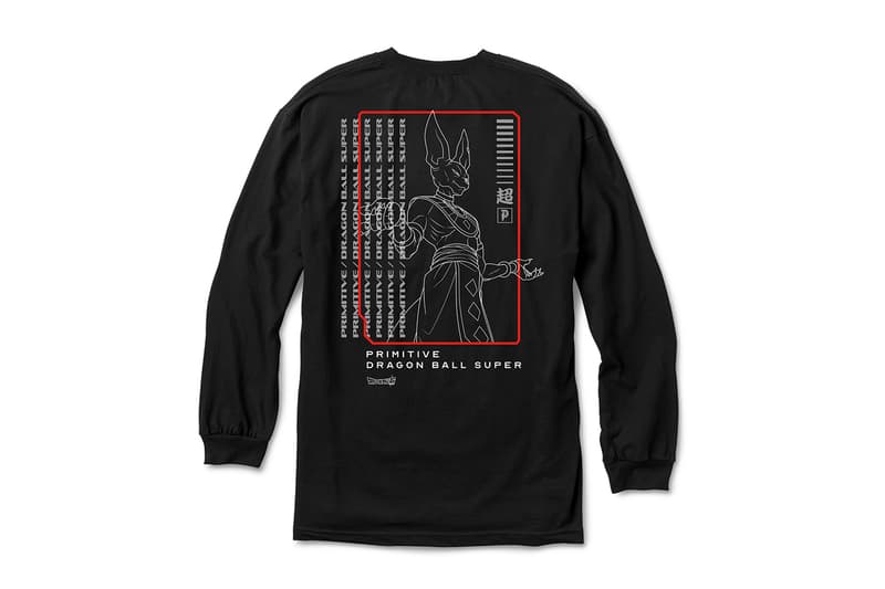 Primitive Skateboarding x Dragon Ball Super Collection release SSJ super saiyan blue Goku Frieza Golden Vegeta Android 17 18 Z fighters anime Skateboarding hoodies skate decks