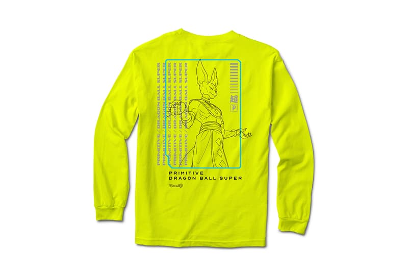 Primitive Skateboarding x Dragon Ball Super Collection release SSJ super saiyan blue Goku Frieza Golden Vegeta Android 17 18 Z fighters anime Skateboarding hoodies skate decks