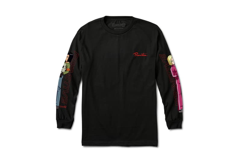 Primitive Skateboarding x Dragon Ball Super Collection release SSJ super saiyan blue Goku Frieza Golden Vegeta Android 17 18 Z fighters anime Skateboarding hoodies skate decks