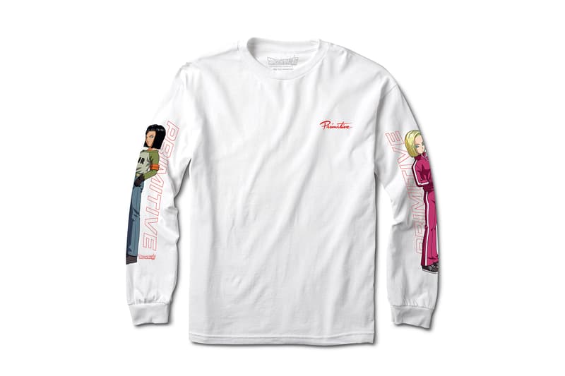 Primitive Skateboarding x Dragon Ball Super Collection release SSJ super saiyan blue Goku Frieza Golden Vegeta Android 17 18 Z fighters anime Skateboarding hoodies skate decks