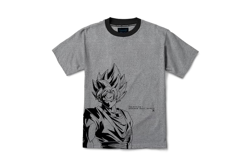 Primitive Skateboarding x Dragon Ball Super Collection release SSJ super saiyan blue Goku Frieza Golden Vegeta Android 17 18 Z fighters anime Skateboarding hoodies skate decks 