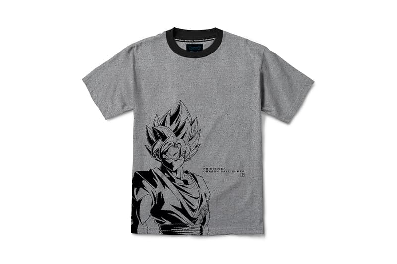Primitive Skateboarding x Dragon Ball Super Collection release SSJ super saiyan blue Goku Frieza Golden Vegeta Android 17 18 Z fighters anime Skateboarding hoodies skate decks
