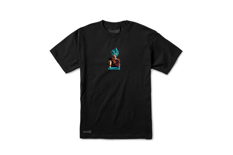 Primitive Skateboarding x Dragon Ball Super Collection release SSJ super saiyan blue Goku Frieza Golden Vegeta Android 17 18 Z fighters anime Skateboarding hoodies skate decks