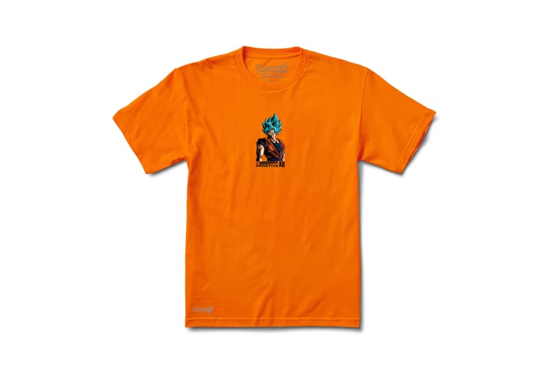Primitive Skateboarding x Dragon Ball Super Collection release SSJ super saiyan blue Goku Frieza Golden Vegeta Android 17 18 Z fighters anime Skateboarding hoodies skate decks