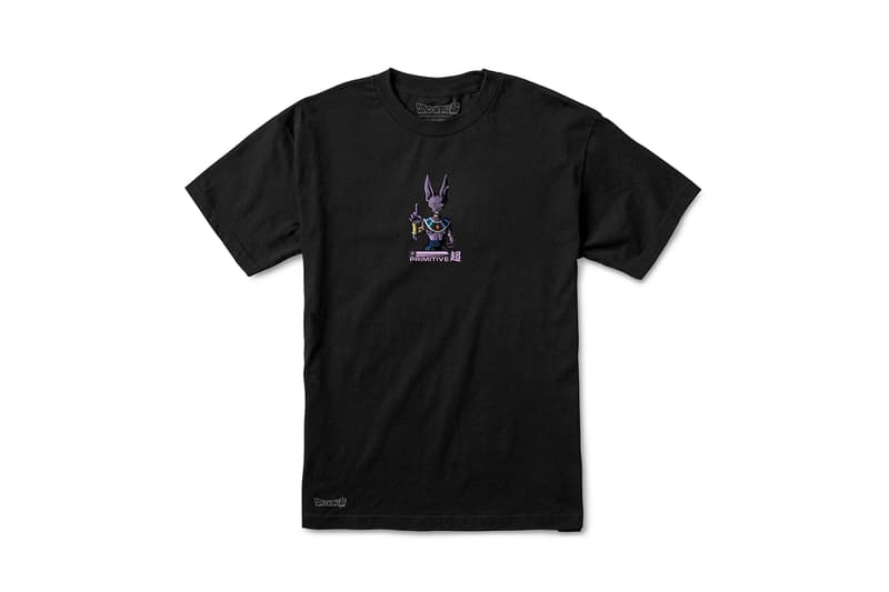 Primitive Skateboarding x Dragon Ball Super Collection release SSJ super saiyan blue Goku Frieza Golden Vegeta Android 17 18 Z fighters anime Skateboarding hoodies skate decks