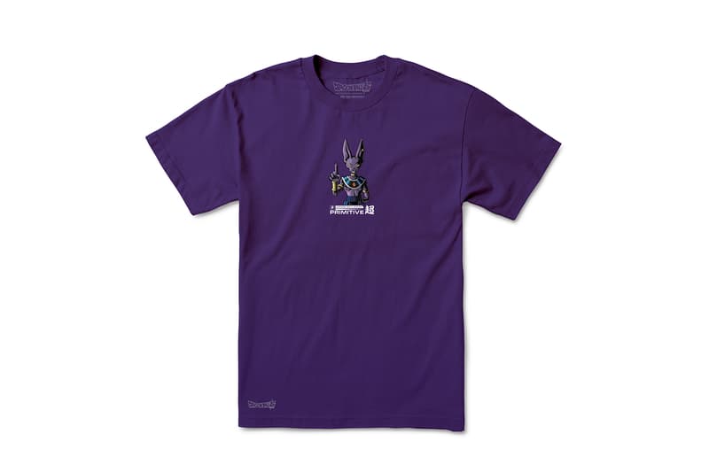 Primitive Skateboarding x Dragon Ball Super Collection release SSJ super saiyan blue Goku Frieza Golden Vegeta Android 17 18 Z fighters anime Skateboarding hoodies skate decks