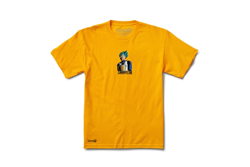 Primitive Skateboarding x Dragon Ball Super Collection release SSJ super saiyan blue Goku Frieza Golden Vegeta Android 17 18 Z fighters anime Skateboarding hoodies skate decks 