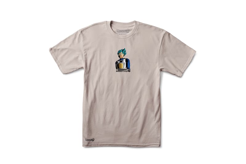 Primitive Skateboarding x Dragon Ball Super Collection release SSJ super saiyan blue Goku Frieza Golden Vegeta Android 17 18 Z fighters anime Skateboarding hoodies skate decks