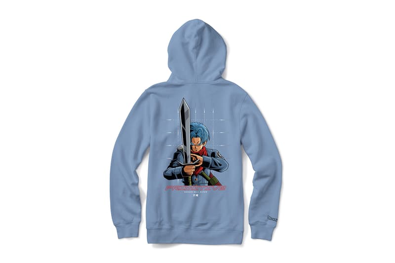 Primitive Skateboarding x Dragon Ball Super Collection release SSJ super saiyan blue Goku Frieza Golden Vegeta Android 17 18 Z fighters anime Skateboarding hoodies skate decks