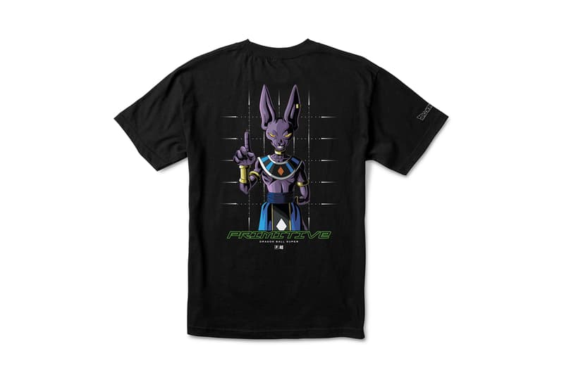 Primitive Skateboarding x Dragon Ball Super Collection release SSJ super saiyan blue Goku Frieza Golden Vegeta Android 17 18 Z fighters anime Skateboarding hoodies skate decks