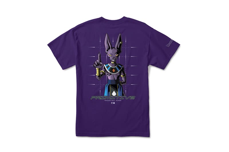 Primitive Skateboarding x Dragon Ball Super Collection release SSJ super saiyan blue Goku Frieza Golden Vegeta Android 17 18 Z fighters anime Skateboarding hoodies skate decks