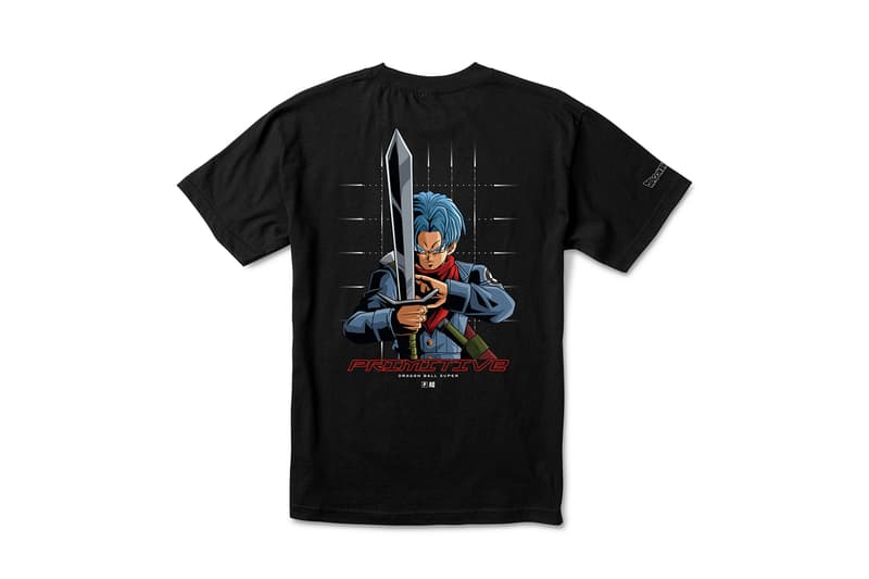 Primitive Skateboarding x Dragon Ball Super Collection release SSJ super saiyan blue Goku Frieza Golden Vegeta Android 17 18 Z fighters anime Skateboarding hoodies skate decks