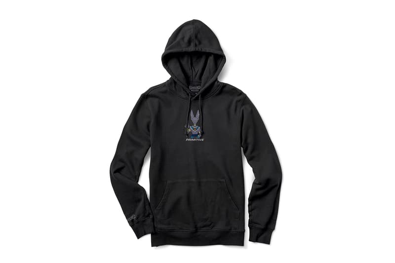 Primitive Skateboarding x Dragon Ball Super Collection release SSJ super saiyan blue Goku Frieza Golden Vegeta Android 17 18 Z fighters anime Skateboarding hoodies skate decks