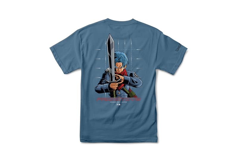 Primitive Skateboarding x Dragon Ball Super Collection release SSJ super saiyan blue Goku Frieza Golden Vegeta Android 17 18 Z fighters anime Skateboarding hoodies skate decks