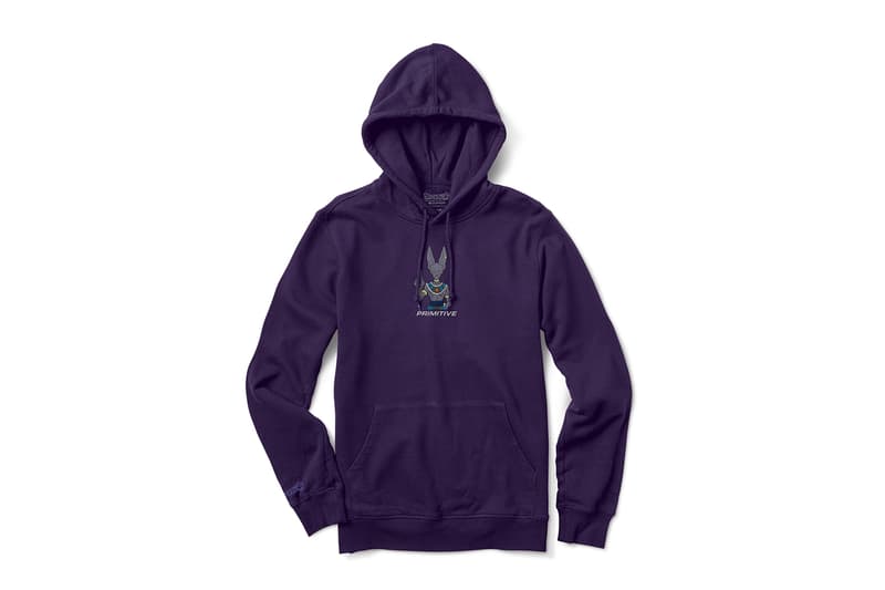 Primitive Skateboarding x Dragon Ball Super Collection release SSJ super saiyan blue Goku Frieza Golden Vegeta Android 17 18 Z fighters anime Skateboarding hoodies skate decks