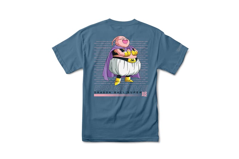 Primitive Skateboarding x Dragon Ball Super Collection release SSJ super saiyan blue Goku Frieza Golden Vegeta Android 17 18 Z fighters anime Skateboarding hoodies skate decks