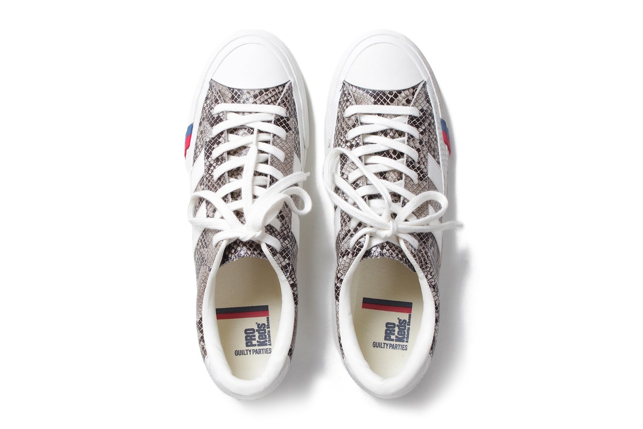 Wacko Maria x Pro-Keds PARADISE TOKYO snake print shoes footwear sneakers kicks Japan Japanese Tokyo 