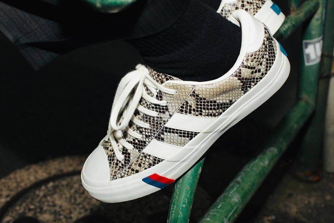 Wacko Maria x Pro-Keds PARADISE TOKYO snake print shoes footwear sneakers kicks Japan Japanese Tokyo