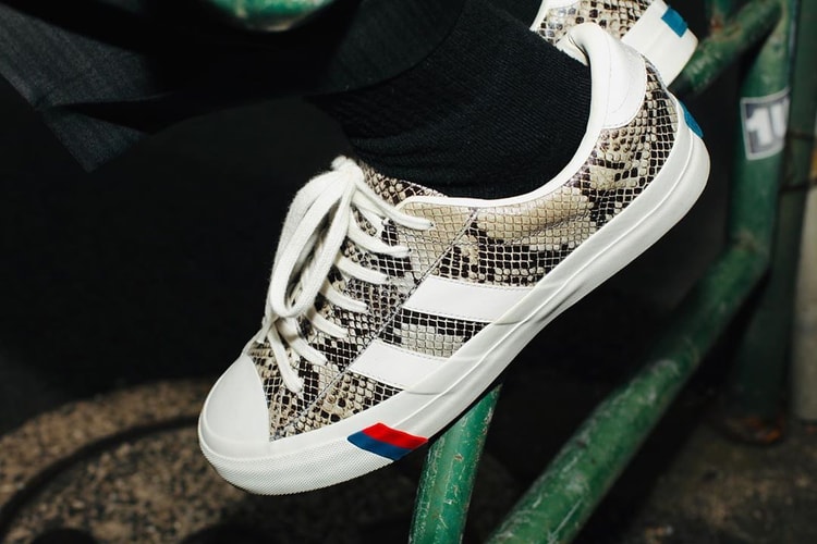 WACKO MARIA Reworks Classic PRO-KEDS With Premium Materials