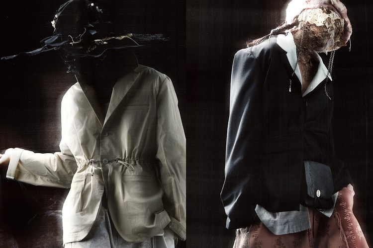 Professor.E Lifts the Hazy Veil Over Its Evocative SS20 Collection