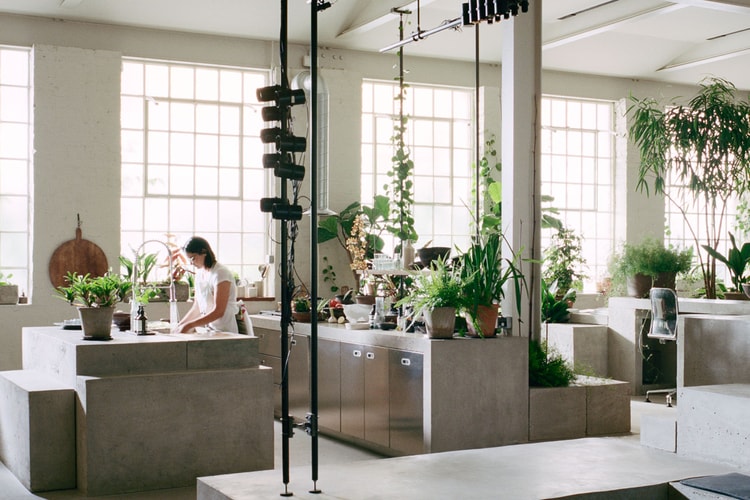 PSLab's New London Home Designed by JamesPlumb Is the Brutalist Studio of Our Dreams